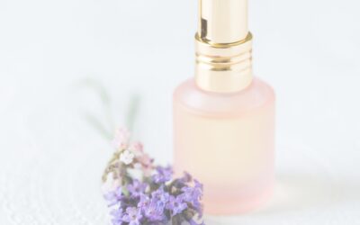 Lavendel gezichtsolie