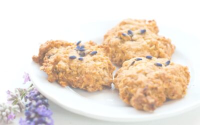 Lavendel koekjes