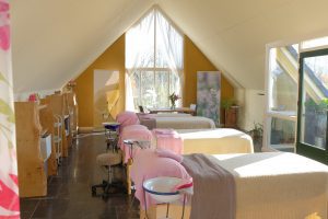 Stichting Wellness en Aromatherapie Praktijkruimte