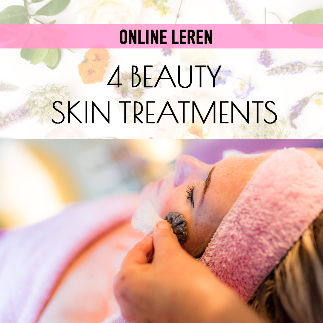 Stichting Wellness en Aromatherapie 4 beauty skin treatments