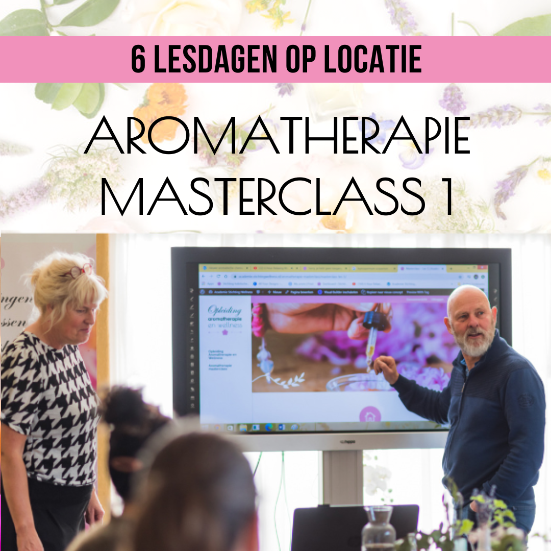 Aromatherapie opleiding Masterclass 1