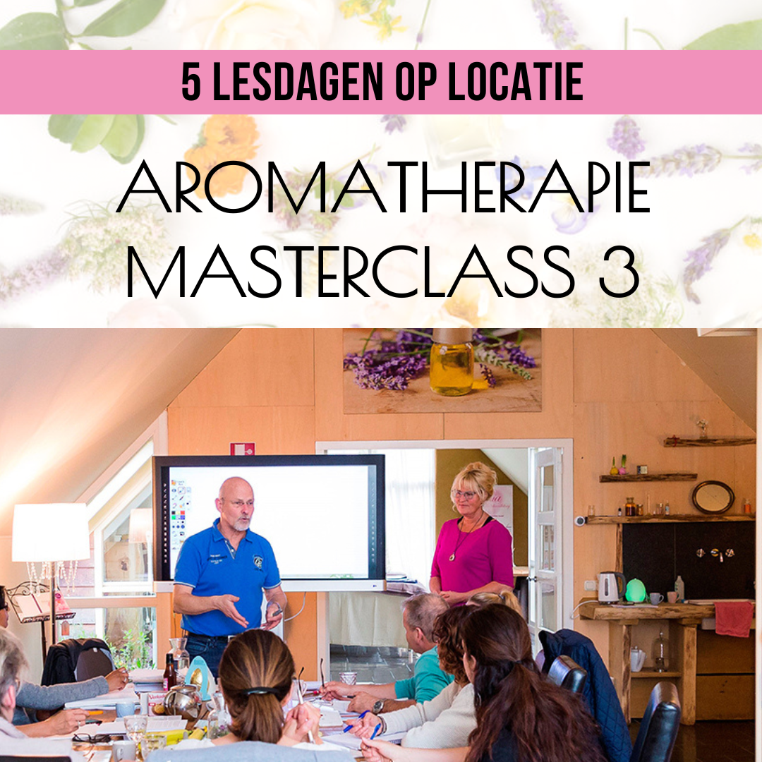 Aromatherapie opleiding Masterclass 3
