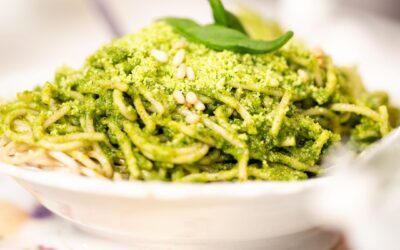 Bergamot Pesto Recept