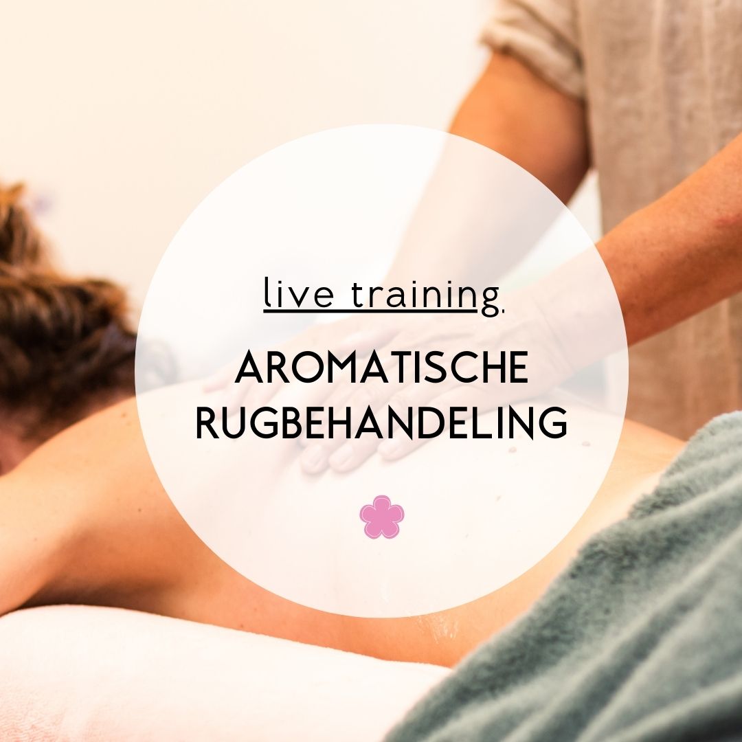 aromatische rugbehandeling