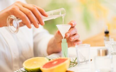 Kun je essentiële olie mengen met water?