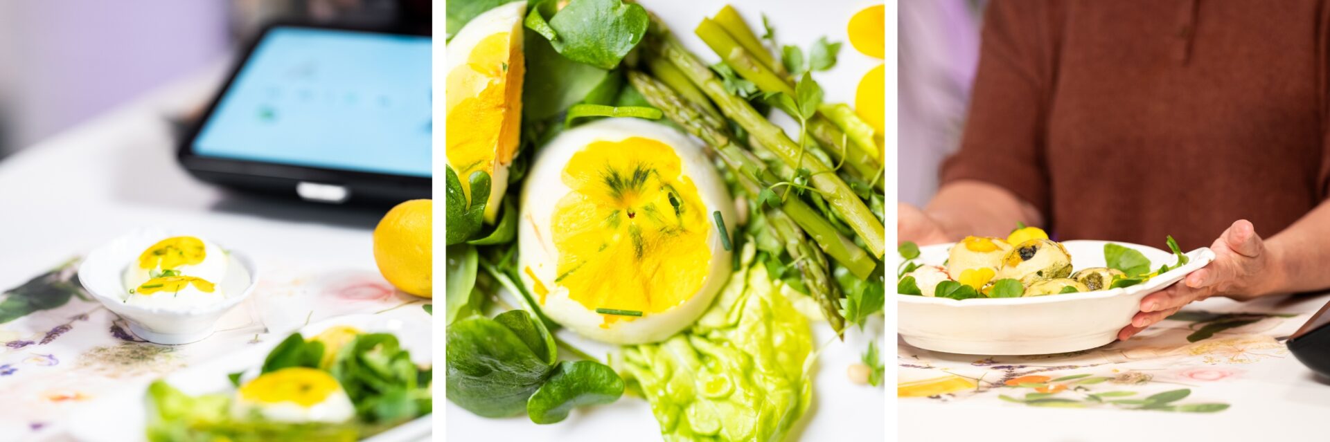 voorjaars eitje thermomix sessie
